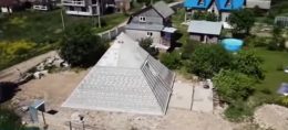 Supružnici sagradili repliku Keopsove piramide u dvorištu: Visoka je 13 metara