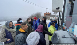 Migrantske porodice sa više od 100 djece pronađene u napuštenim objektima na granici s Hrvatskom