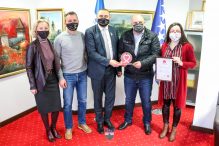 USK donirao 50 000 KM  Udruženju „Srce za djecu koja boluju od raka“