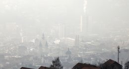 Sarajevo jutros jedan od najzagađenijih gradova svijeta