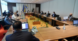 Vijeće ministara sutra razmatra Nacrt okvirnog budžeta institucija BiH