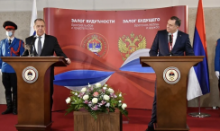 Ruski mediji: Lavrov će vratiti ikonu koju mu je poklonio Dodik