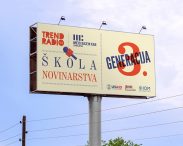 Poziv za prijavu kandidata na “Škola novinarstva-treća generacija”