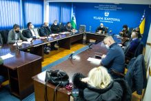 Zasjedala Operativna grupa za koordiniranje aktivnosti i nadzora nad migrantskom krizom na području USK, doneseno 14 zaključaka