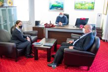 Vlada USK:Sastanak sa Lucie Gagné, predstavnicom UNHCR-a u Bosni i Hercegovini