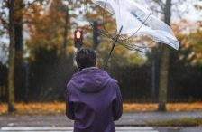 Narandžasto upozorenje zbog olujnih udara vjetra južnog smjera