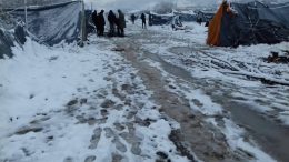 Migranti u Polju spasili ženu od utapanja