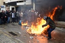 Liban: Povrijeđeno najmanje 350 osoba u sukobima policije i demonstranata