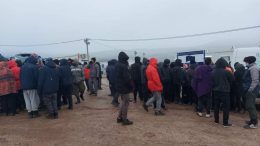 Migranti u kampu Lipa i dalje na otvorenom