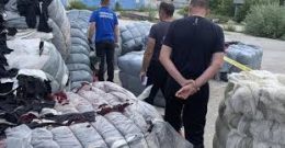 Okončana procedura za zbrinjavanje 414 tona italijanskog otpada iz tri kantona
