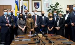 Imenovana treća vlada Kantona Sarajevo u posljednje dvije godine