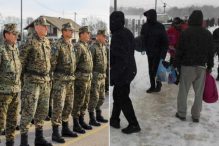 Oružane snage BiH montiraju šatore u migrantskom kampu Lipa kod Bihaća