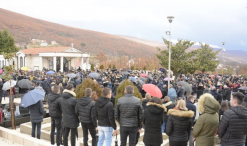 Velika tuga u Posušju: Sahranjeno dvoje od osmero tragično stradalih tinejdžera