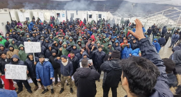 Cikotić: Vojni šatori privremeno rješenje za migrante u Lipi, ‘Bira’ nije opcija