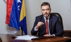 Košarac s predstavnicima ministarstava poljoprivrede Federacije BiH i RS