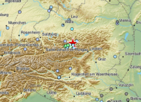 Zemljotres jačine 4,5 stepeni pogodio Austriju