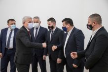 Džaferović ugostio delegaciju Općine Bužim, razgovarali o razvojnim projektima