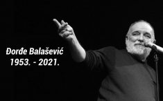 Preminuo Đorđe Balašević