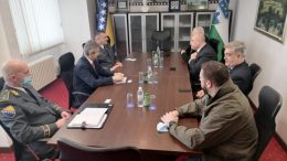 Galić u Bihaću: Za rješavanje migrantske krize nužna suradnja svih strana