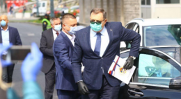 Dodik saslušan u Tužilaštvu BiH zbog afere “Ikona”