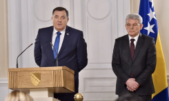 Dodik moli za vakcine samo za RS, Džaferović i dalje čeka na Erdoganovo obećanje