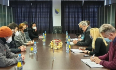 Fazlić: Nismo dobili ni marku finansijske pomoći Vlade Austrije za smještaj migranata