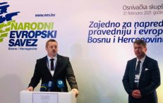 Zvanično se spojili A-SDA i NBL: Osnovan Narodni evropski savez, predsjednik Nermin Ogrešević