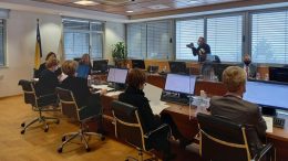 Počela sjednica VSTS-a, prva tačka izbor predsjednika