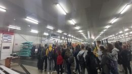Učenici iz Vrnograča posjetili firme Miral i A.D.S.I. montaža