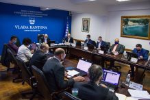 Danas održana 221. sjednica Vlade Unsko-sanskog kantona
