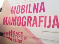 Realizacija projekta ”Pokretni mamograf” u Velikoj Kladuši u organizaciji Udruženja ”Sutra je novi dan”