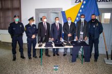 Donacija Turske za MUP USK vrijedna pola miliona maraka