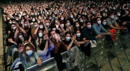 Održan koncert za 5000 ljudi, ali uz testiranje mjera protiv korone