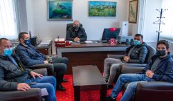Premijer USK Mustafa Ružnić upriličio prijem za  članove AK „Krajišnik“
