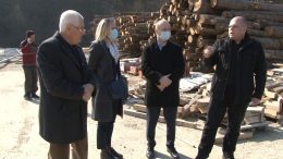 USK: DELEGACIJA VLADE USK POSJETILA VELIKU KLADUŠU I BUŽIM