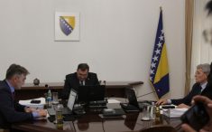 Predsjedništvo BiH danas o budžetu i angažiranju vojske na granici