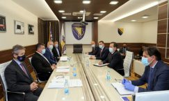 Galić-Cikotić: Zaštititi istočnu granicu BiH, uoči migrantskog vala