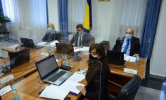 Večeras sjednica Vlade Federacije BiH, obraća se Davor Pehar