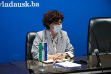 Zasjedao Krizni štab Ministarstva zdravstva USK :Stanje nije alarmantno i trenutno nije u opciji lockdown