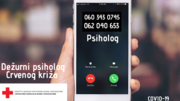 Crveni križ FBiH nudi psiholšku i pomoć prilikom vakcinacije