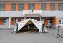 MUP USK vrši pretres Doma zdravlja Cazin