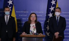 Neće doći do pooštravanja mjera na granici BiH