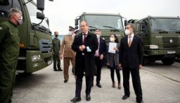 Kina donirala Oružanim snagama BiH opremu vrijednu 2,5 miliona KM