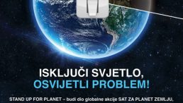 Večeras isključite svjetla za “Sat za planet Zemlju”