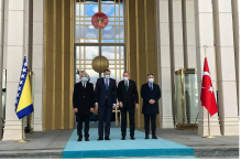 Erdogan dočekao članove Predsjedništva BiH