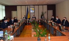 Vijeće ministara BiH: Usvojena odluka o privremenom tromjesečnom finansiranju