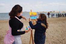 Plaža u Španiji – učionica iz snova