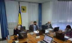 Vlada FBiH o policijskom satu
