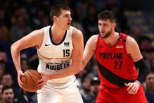 Nurkić  odličan , Jokić ipak nezaustavljiv za Portland