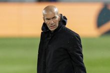 Zinedine Zidane napustio klupu Real Madrida!